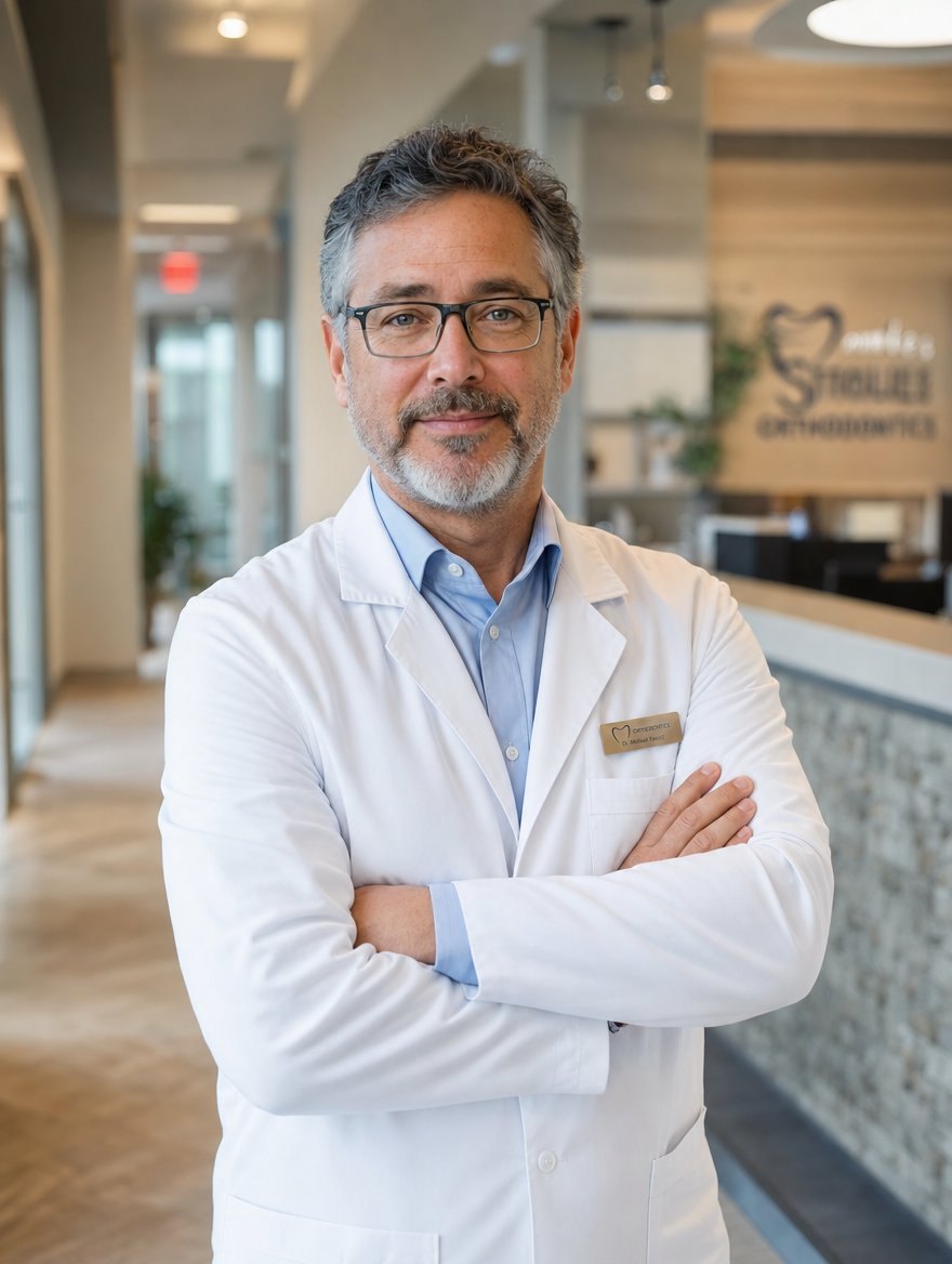 Dr. Jones, retired orthodontist and owner of the Mavira lab